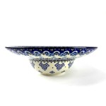 D86 Bunzlau Spaghetti - bord 3357X D86 Spaghettiborden Ø 25,5 cm